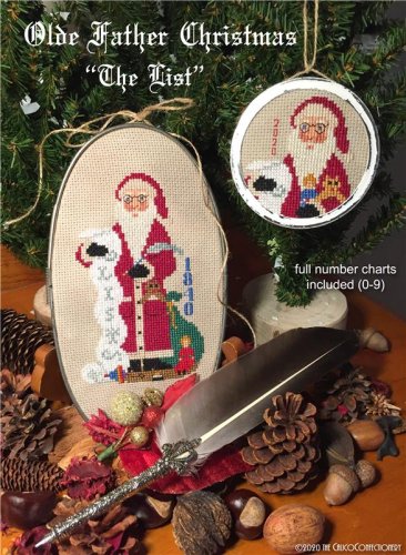 (image for) Olde Father Christmas - 1840